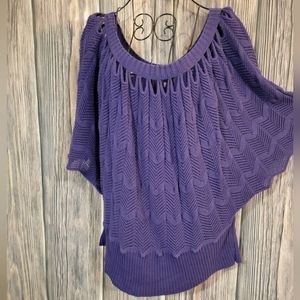 Beautiful purple JLo top